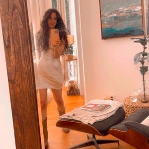 Boho Shimmer One Shoulder Dress NWT She’s SO Good! My Host pick 💐